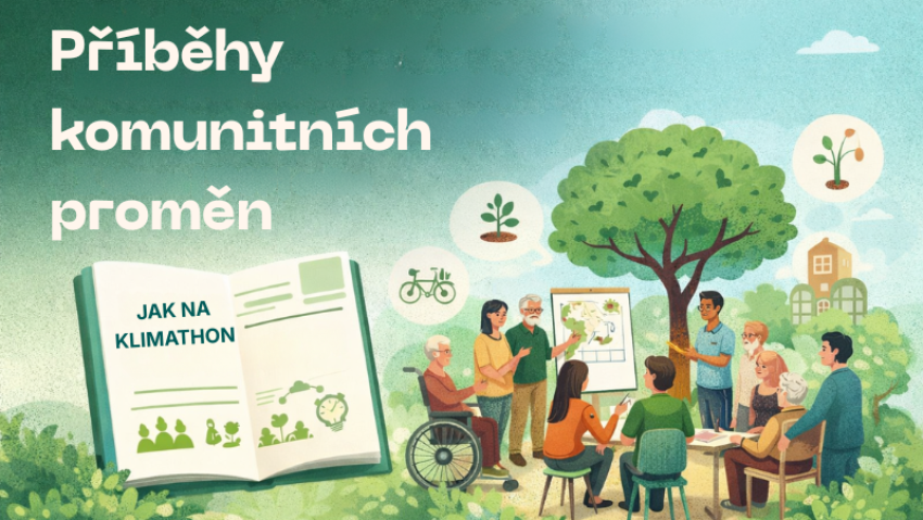 Příběhy komunitních proměn - mezinárodní setkání klimaticky prospěšných iniciativ